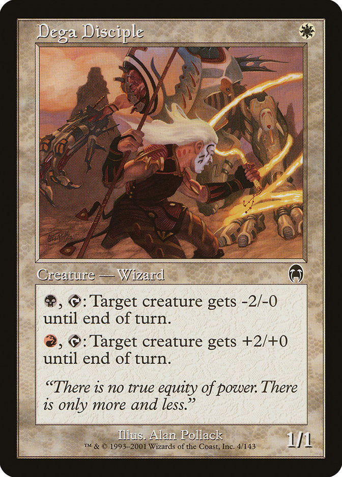 Dega Disciple (4) [Apocalypse] | Odin's Place