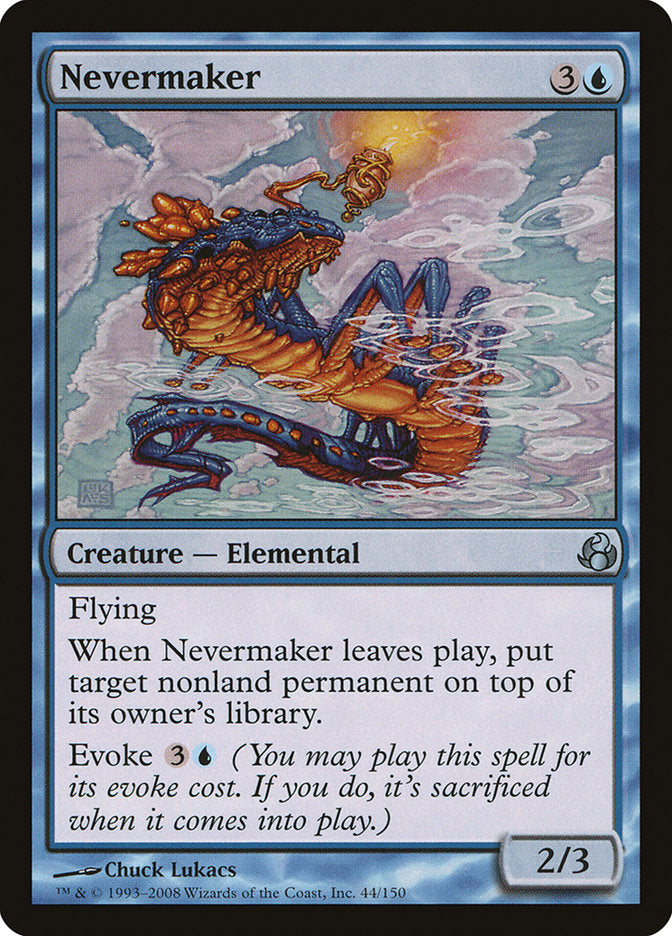 Nevermaker (44) [Morningtide] | Odin's Place