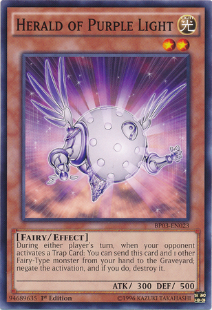 Herald of Purple Light [BP03-EN023] Common | Odin's Place