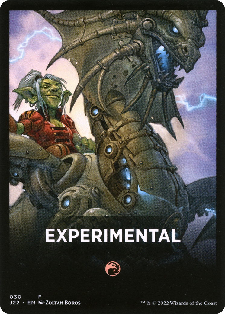 Experimental Theme Card [Jumpstart 2022 Front Cards] | Odin's Place