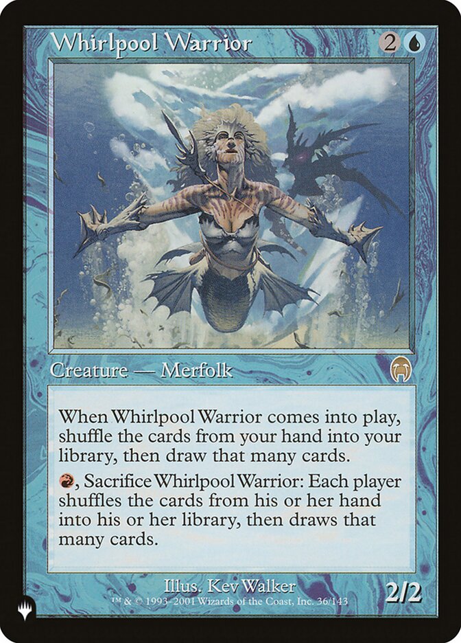 Whirlpool Warrior [The List] | Odin's Place