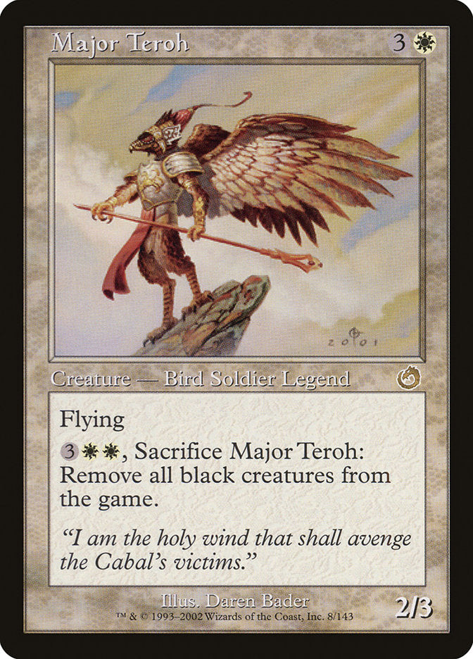 Major Teroh (8) [Torment] | Odin's Place
