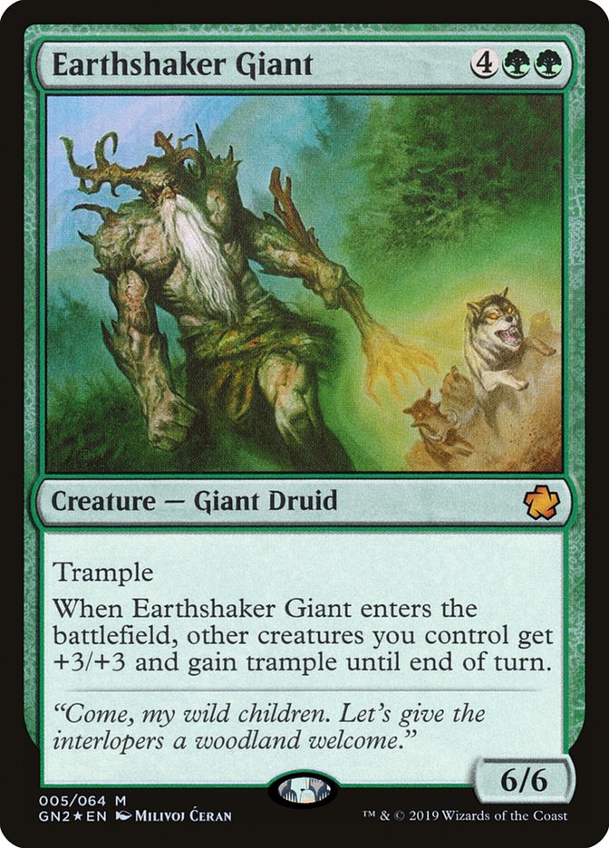 Earthshaker Giant [Game Night 2019] | Odin's Place
