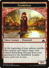 City's Blessing // Elemental Double-Sided Token [Friday Night Magic 2018] | Odin's Place