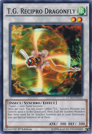 T.G. Recipro Dragonfly [LC5D-EN212] Common | Odin's Place