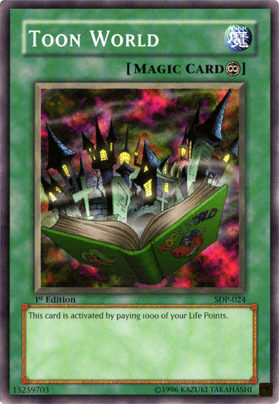 Toon World [SDP-024] Common | Odin's Place