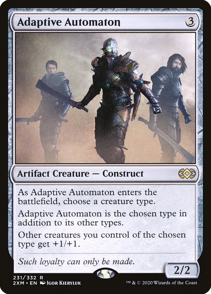 Adaptive Automaton [Double Masters] | Odin's Place