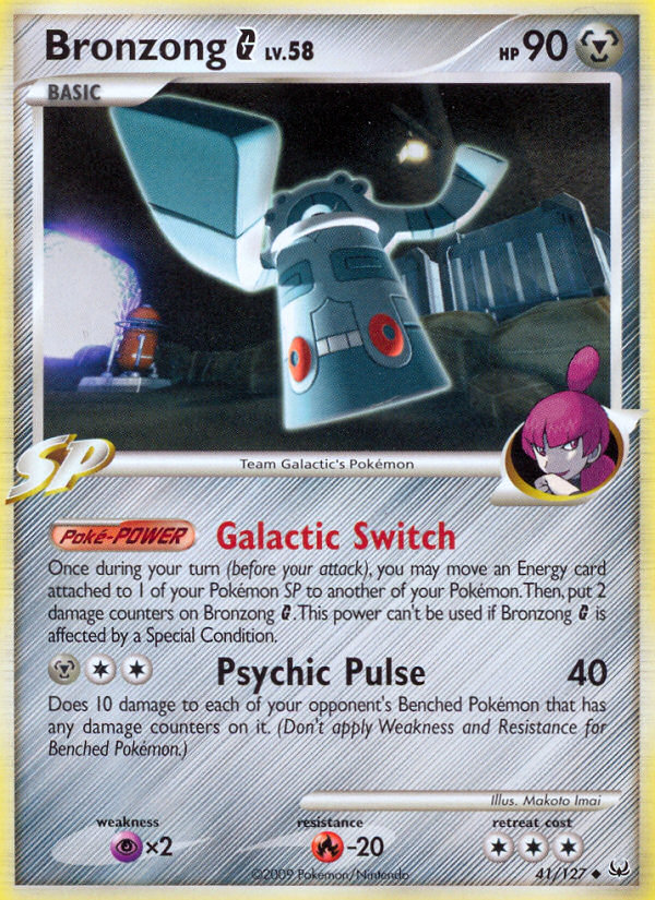 Bronzong G (41/127) [Platinum: Base Set] | Odin's Place
