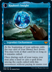 Jacob Hauken, Inspector // Hauken's Insight [Innistrad: Crimson Vow] | Odin's Place