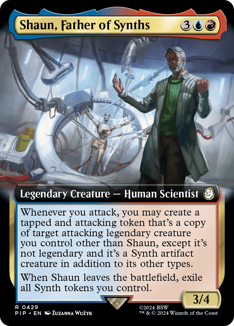 Shaun, Father of Synths (Extended Art) [Fallout] | Odin's Place