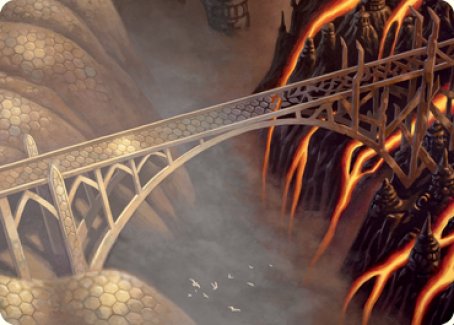 Rustvale Bridge Art Card [Modern Horizons 2 Art Series] | Odin's Place
