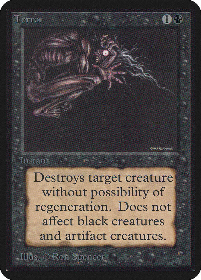 Terror (130) [Alpha Edition] | Odin's Place