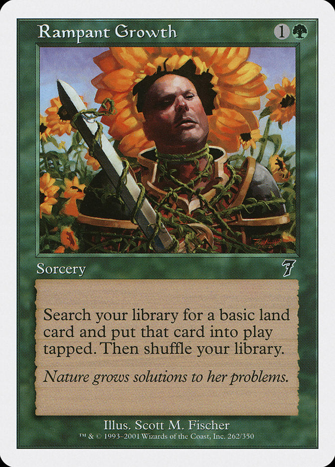Rampant Growth (262) [Seventh Edition] | Odin's Place