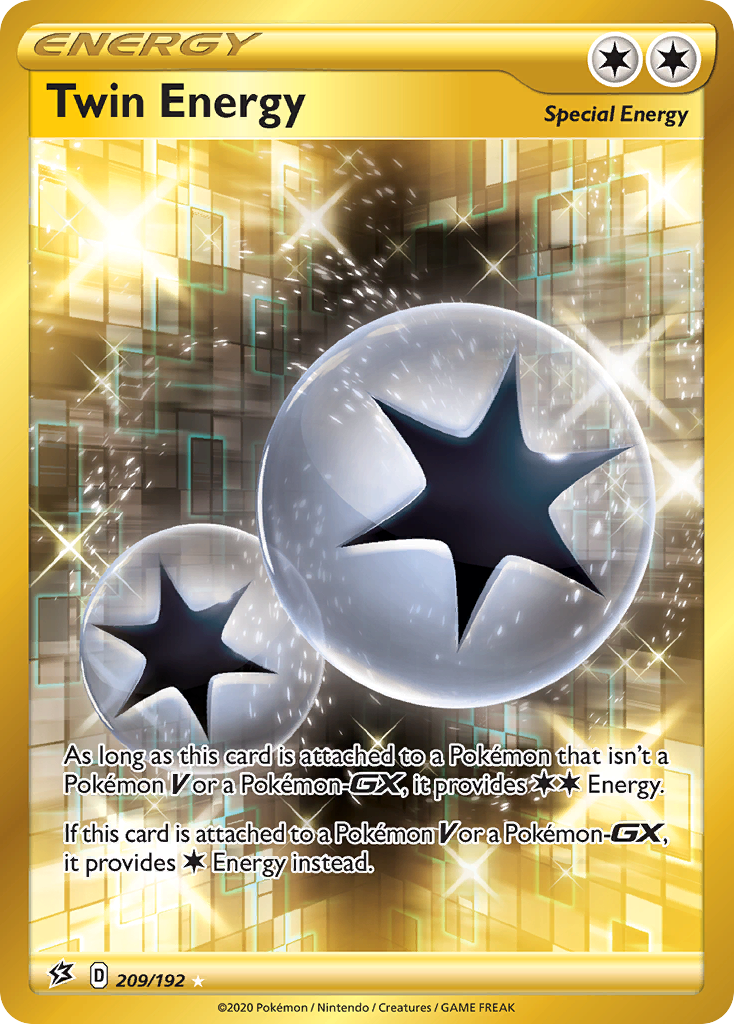 Twin Energy (209/192) [Sword & Shield: Rebel Clash] | Odin's Place