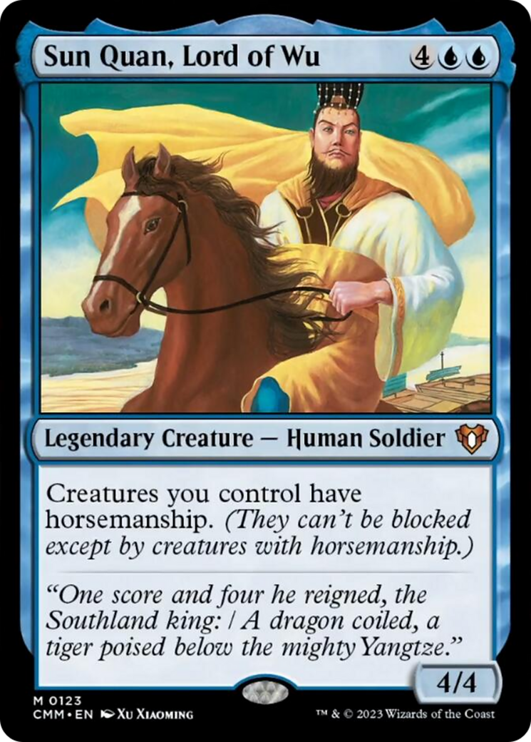 Sun Quan, Lord of Wu [Commander Masters] | Odin's Place
