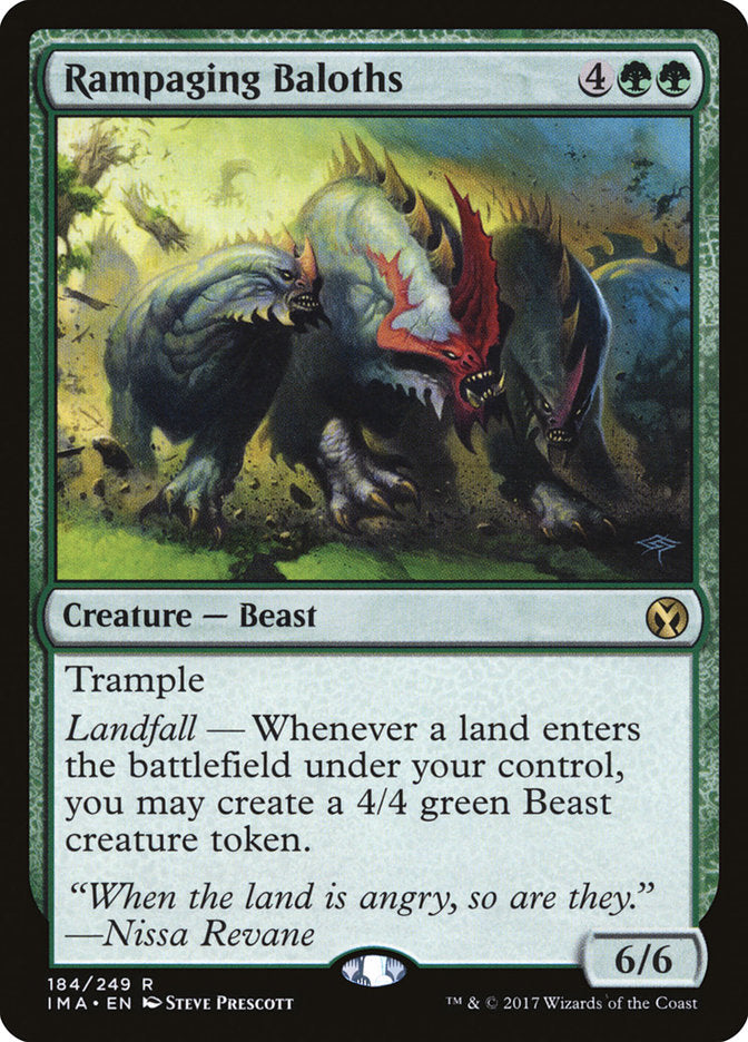 Rampaging Baloths (184) [Iconic Masters] | Odin's Place
