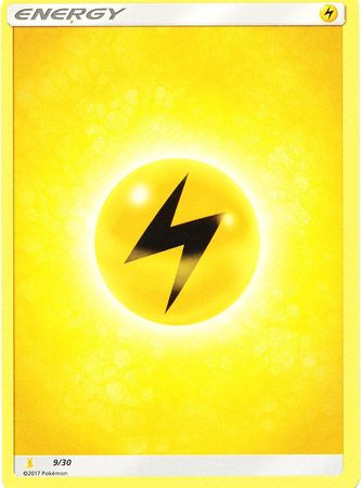 Lightning Energy (9/30) [Sun & Moon: Trainer Kit - Alolan Raichu] | Odin's Place