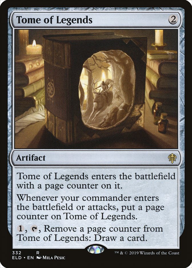 Tome of Legends [Throne of Eldraine] | Odin's Place