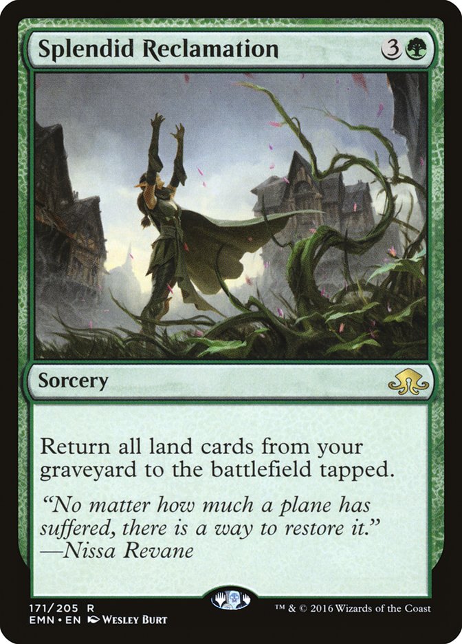 Splendid Reclamation (171) [Eldritch Moon] | Odin's Place