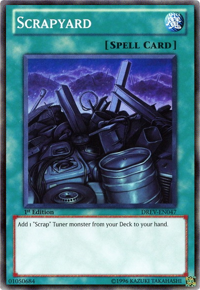 Scrapyard [DREV-EN047] Super Rare | Odin's Place