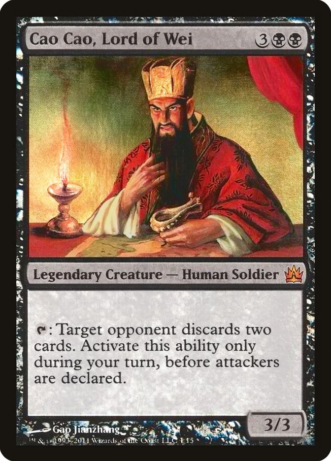 Cao Cao, Lord of Wei (1) [From the Vault: Legends] | Odin's Place