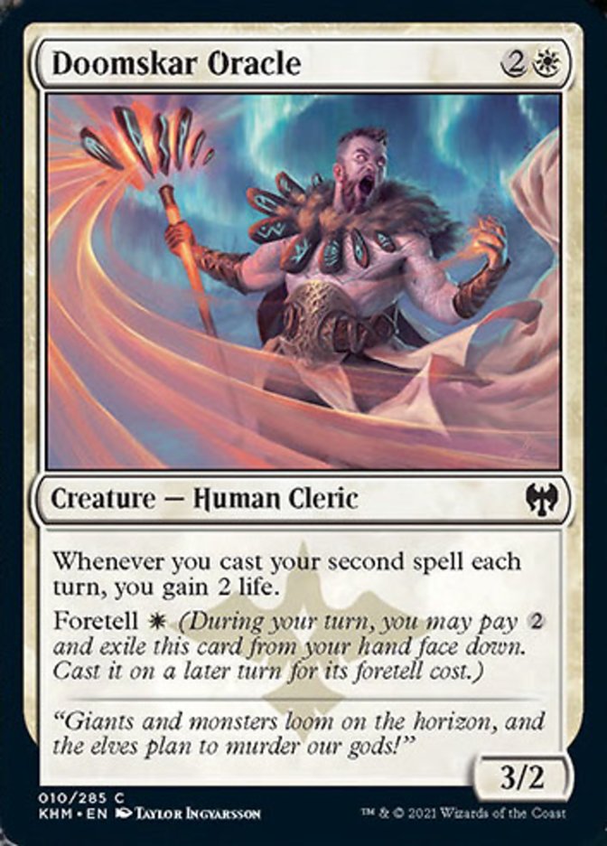 Doomskar Oracle [Kaldheim] | Odin's Place