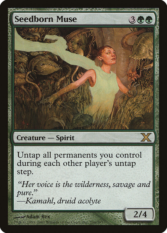 Seedborn Muse (296) [Tenth Edition] | Odin's Place