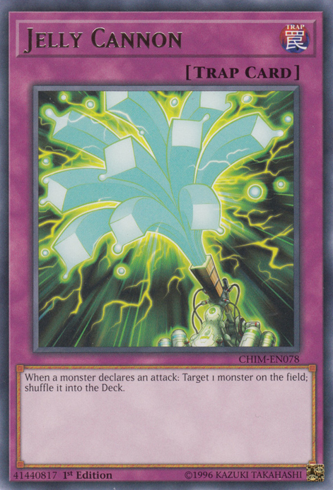 Jelly Cannon [CHIM-EN078] Rare | Odin's Place
