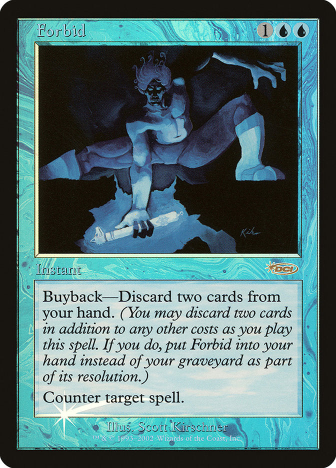 Forbid (9) [Friday Night Magic 2002] | Odin's Place