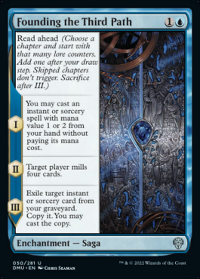 Founding the Third Path [Dominaria United] | Odin's Place