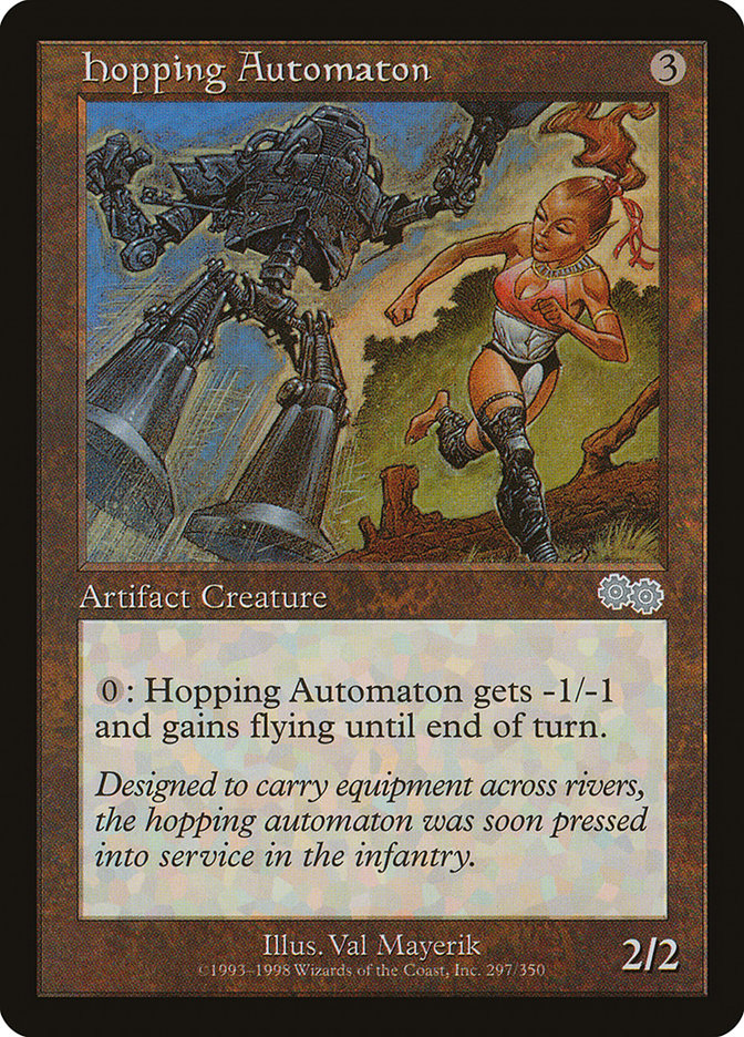 Hopping Automaton (297) [Urza's Saga] | Odin's Place