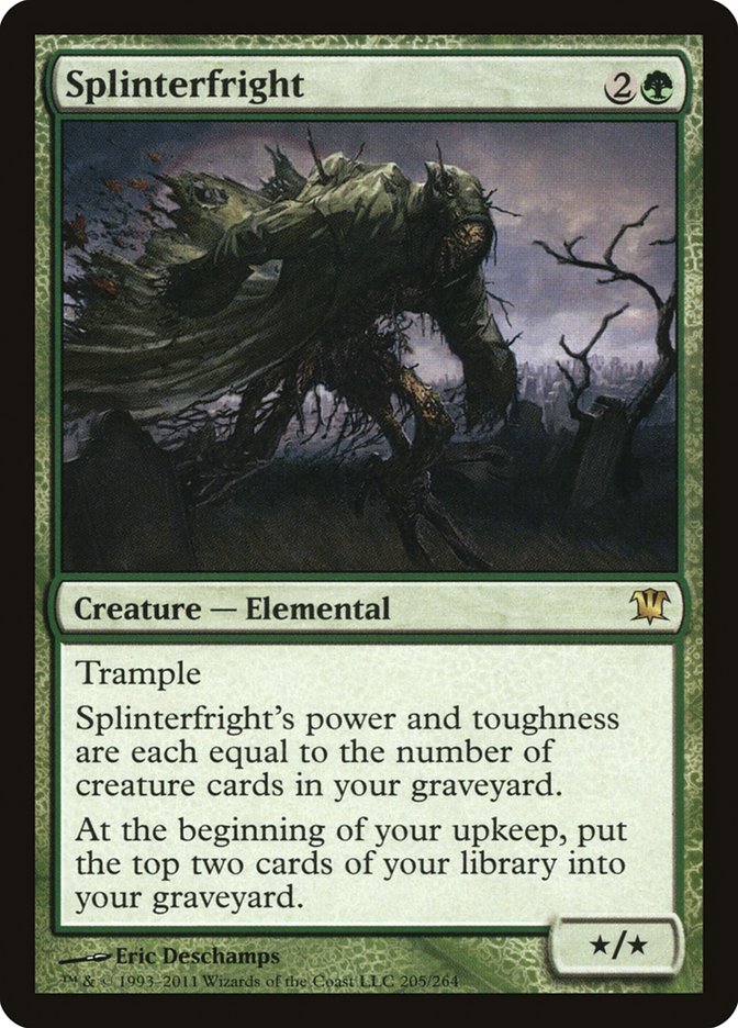 Splinterfright (205) [Innistrad] | Odin's Place