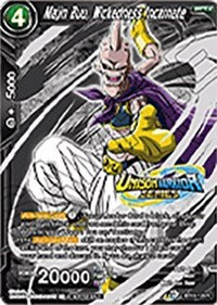 Majin Buu, Wickedness Incarnate (Event Pack 07) (BT10-126) [Tournament Promotion Cards] | Odin's Place