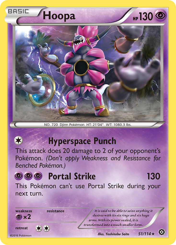 Hoopa (51/114) [XY: Steam Siege] | Odin's Place