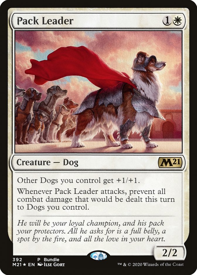 Pack Leader (392) [Core Set 2021 Promos] | Odin's Place