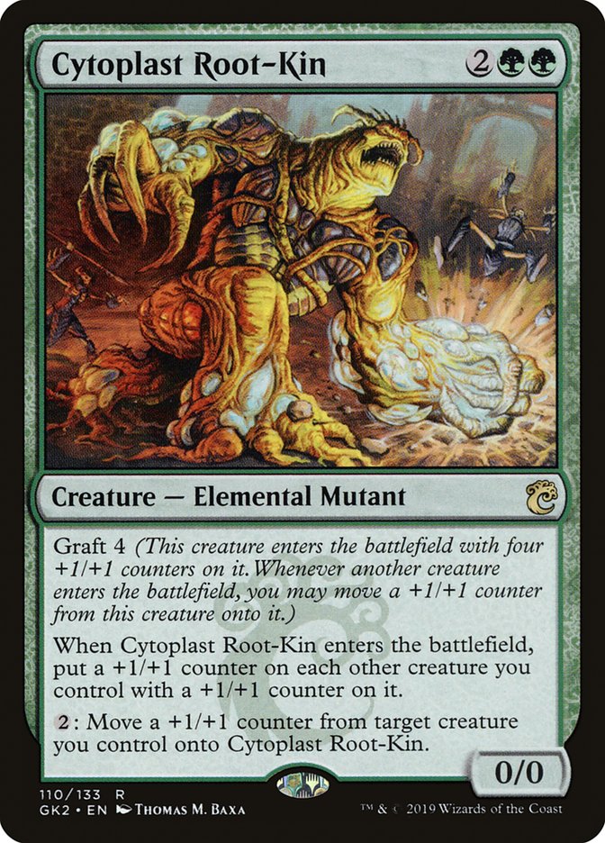 Cytoplast Root-Kin (110) [Ravnica Allegiance Guild Kit] | Odin's Place