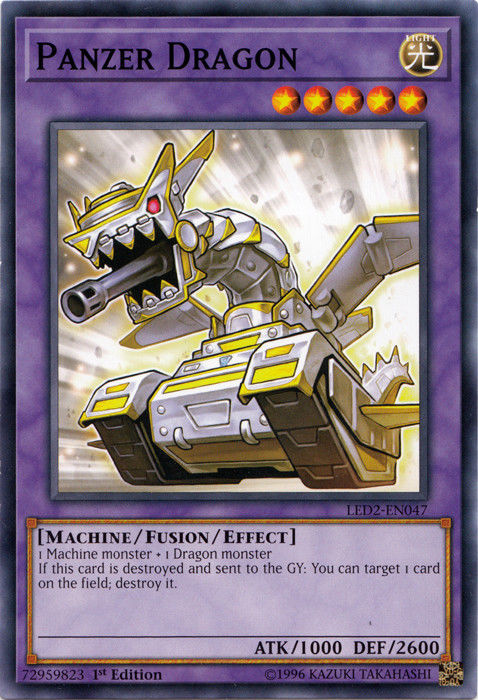 Panzer Dragon [LED2-EN047] Common | Odin's Place