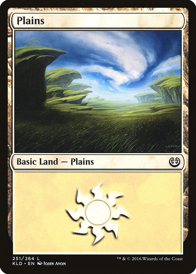 Plains (251) [Kaladesh] | Odin's Place