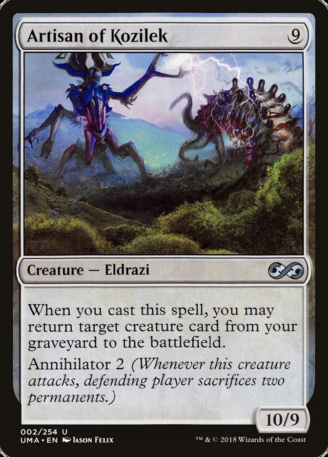 Artisan of Kozilek (2) [Ultimate Masters] | Odin's Place