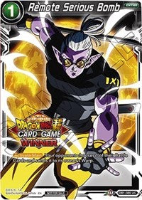 Remote Serious Bomb (DB1-086) [Tournament Promotion Cards] | Odin's Place