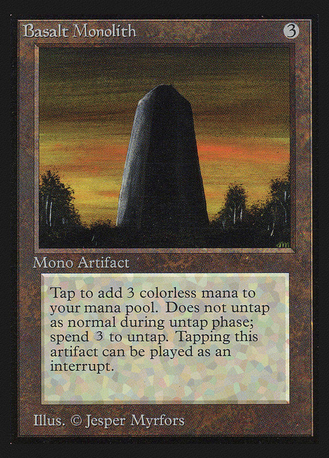 Basalt Monolith [Collectors' Edition] | Odin's Place