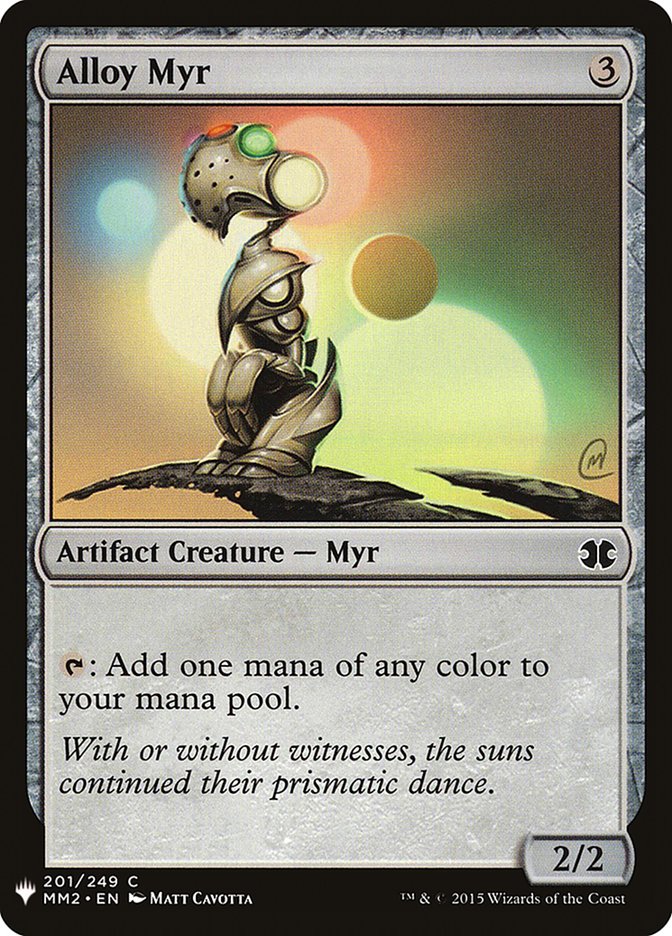 Alloy Myr [Mystery Booster] | Odin's Place