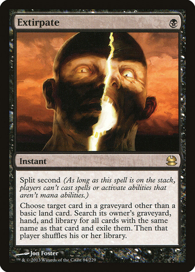 Extirpate (84) [Modern Masters] | Odin's Place