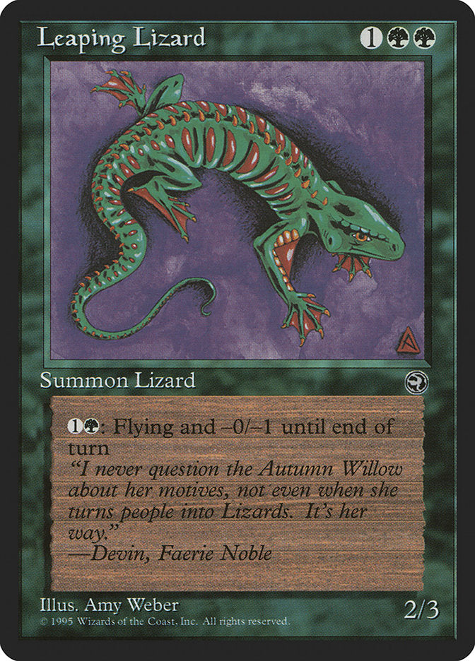 Leaping Lizard (90) [Homelands] | Odin's Place