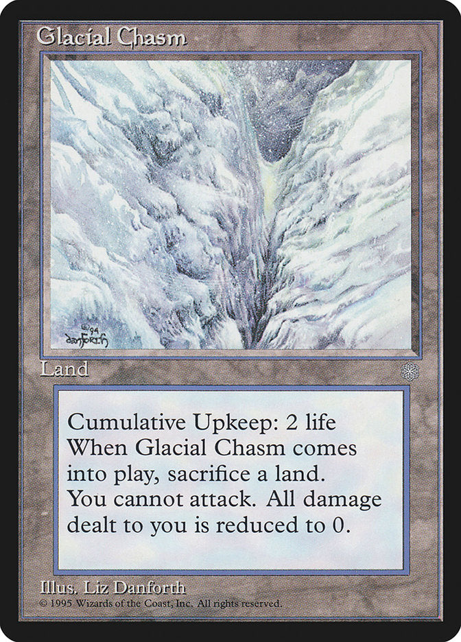 Glacial Chasm [Ice Age] | Odin's Place