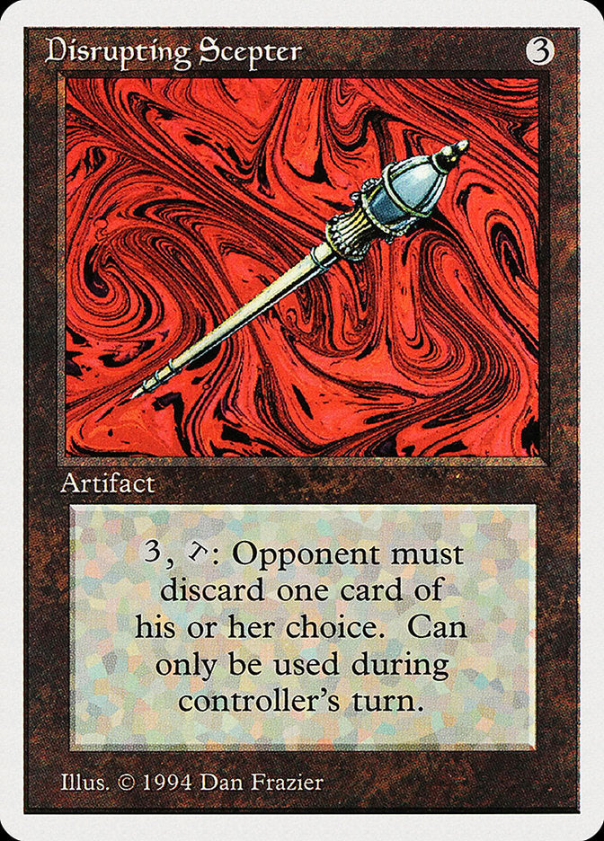 Disrupting Scepter [Summer Magic / Edgar] | Odin's Place