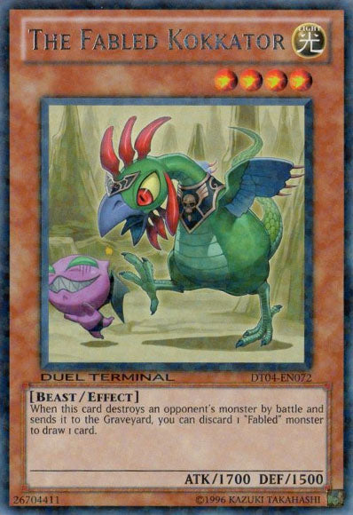 The Fabled Kokkator [DT04-EN072] Common | Odin's Place