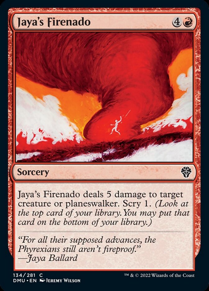 Jaya's Firenado [Dominaria United] | Odin's Place