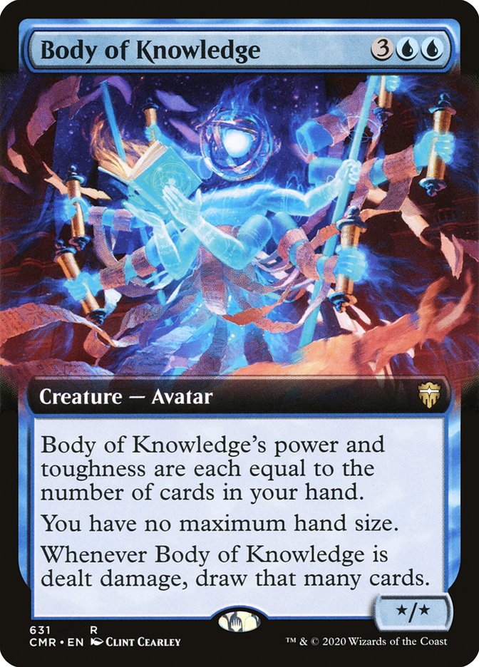 Body of Knowledge (Extended Art) [Commander Legends] | Odin's Place