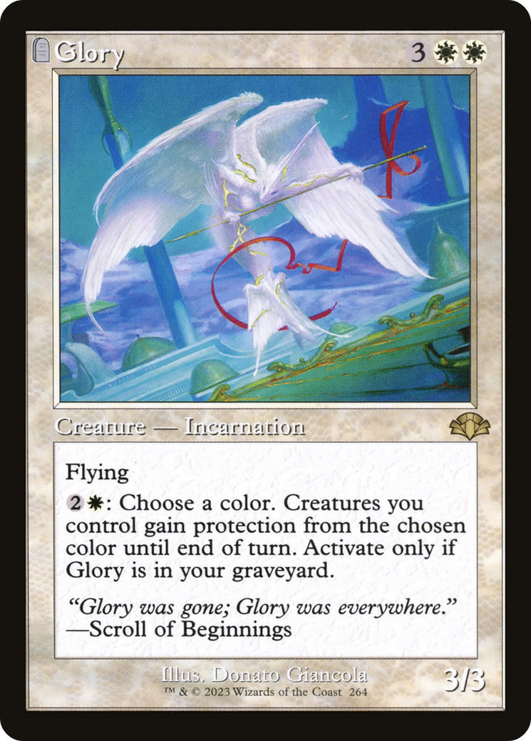 Glory (Retro) [Dominaria Remastered] | Odin's Place